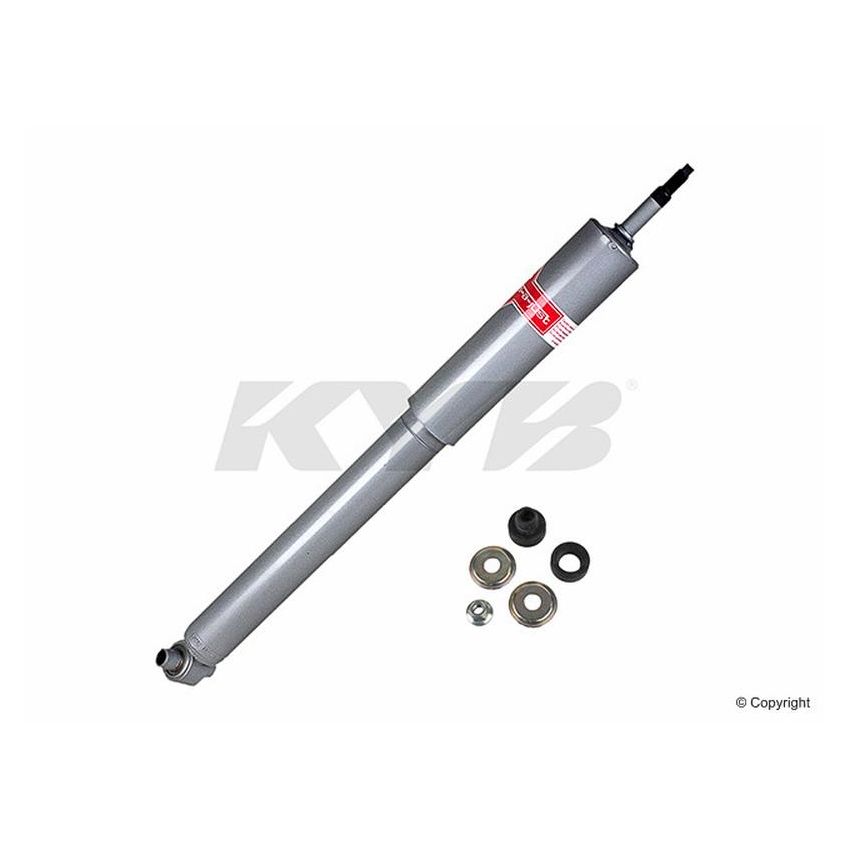KYB SHOCKS 554355 1 Nut, 2 Washers, 2 Rubber Bushings