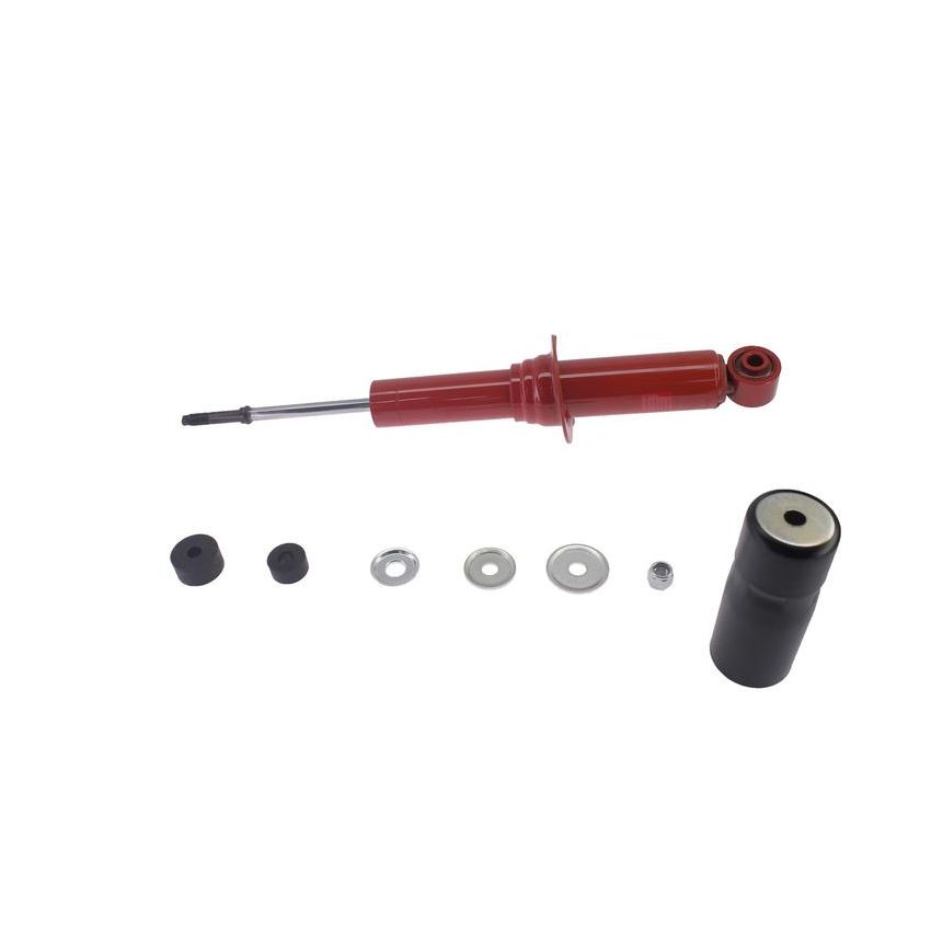 KYB SHOCKS 564001 1 Nut, 2 Washers, 1 Centering Washer, 2 Rubber Bushings, 1 Dust Boot