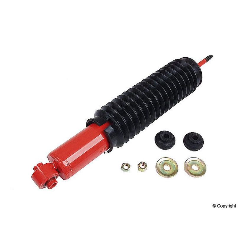 KYB SHOCKS 565006 2 Nuts, 2 Washers, 2 Rubber Bushings