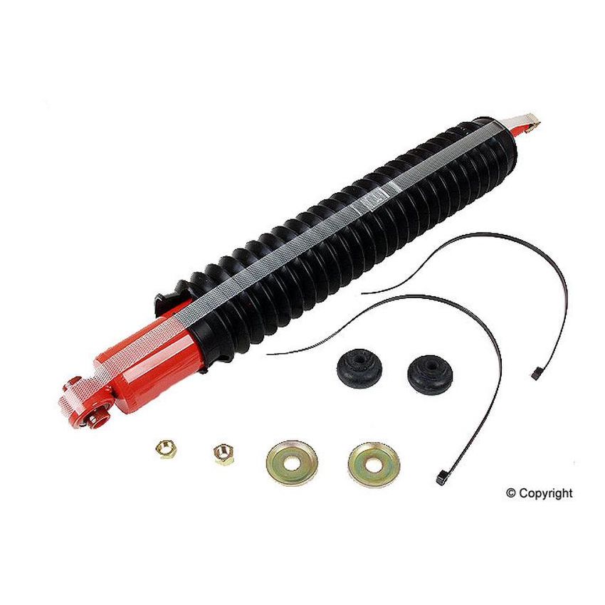 KYB SHOCKS 565008 2 Nuts, 2 Washers, 2 Rubber Bushings