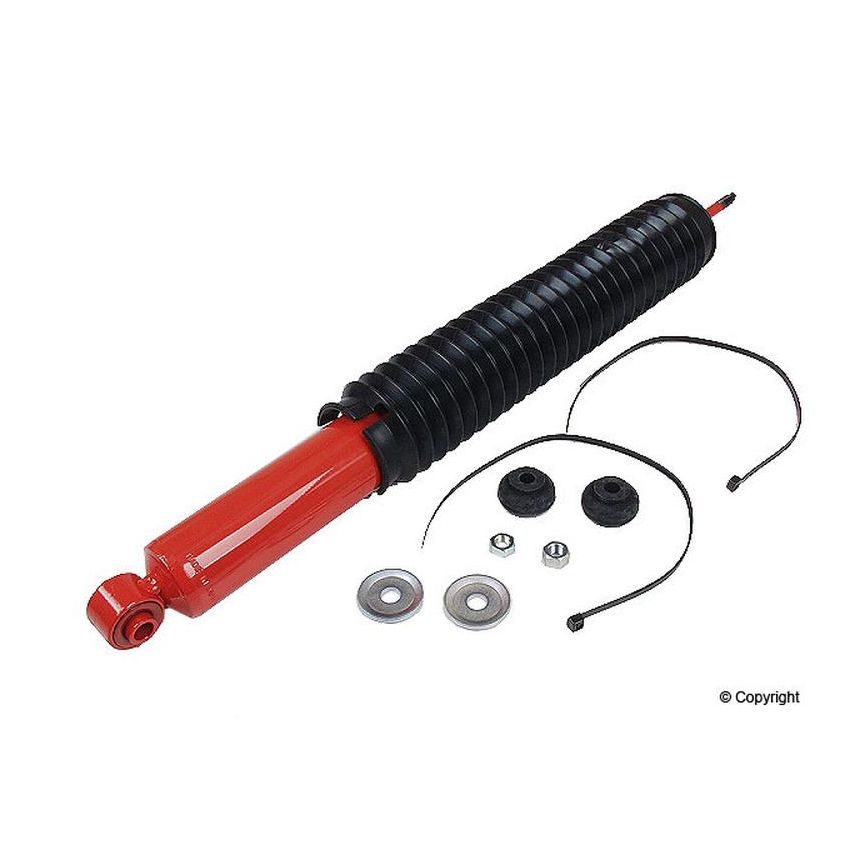 KYB SHOCKS 565010 2 Nuts, 2 Washers, 2 Rubber Bushings