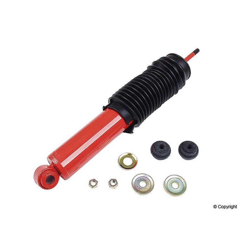 KYB SHOCKS 565012 2 Nuts, 2 Washers, 2 Rubber Bushings