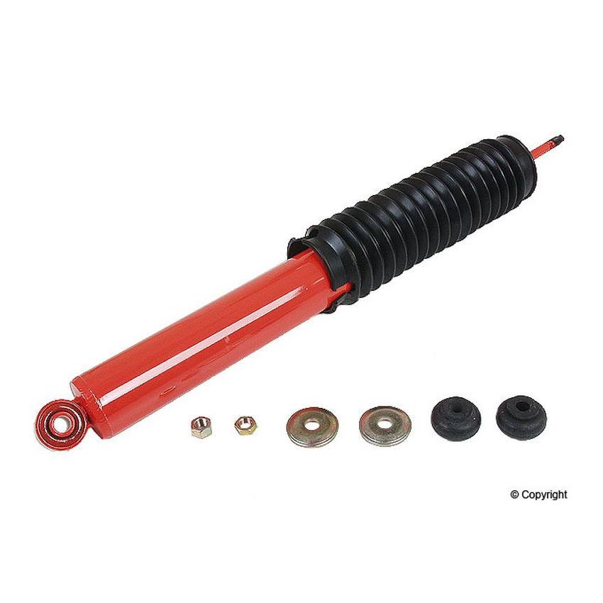 KYB SHOCKS 565013 2 Nuts, 2 Washers, 2 Rubber Bushings