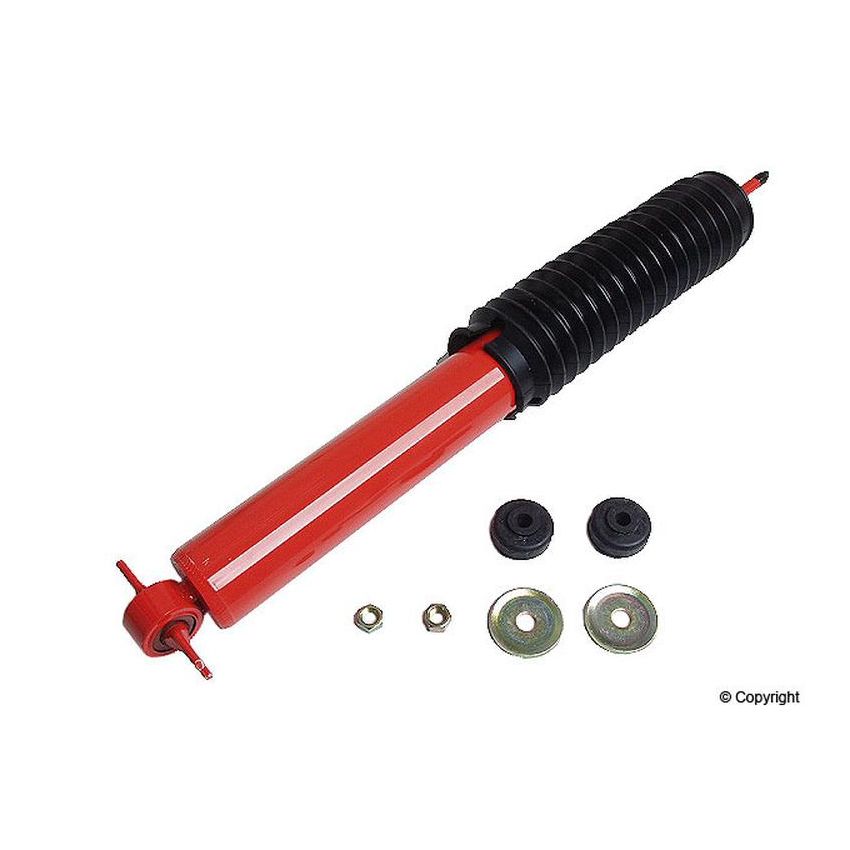 KYB SHOCKS 565020 2 Nuts, 2 Washers, 2 Rubber Bushings