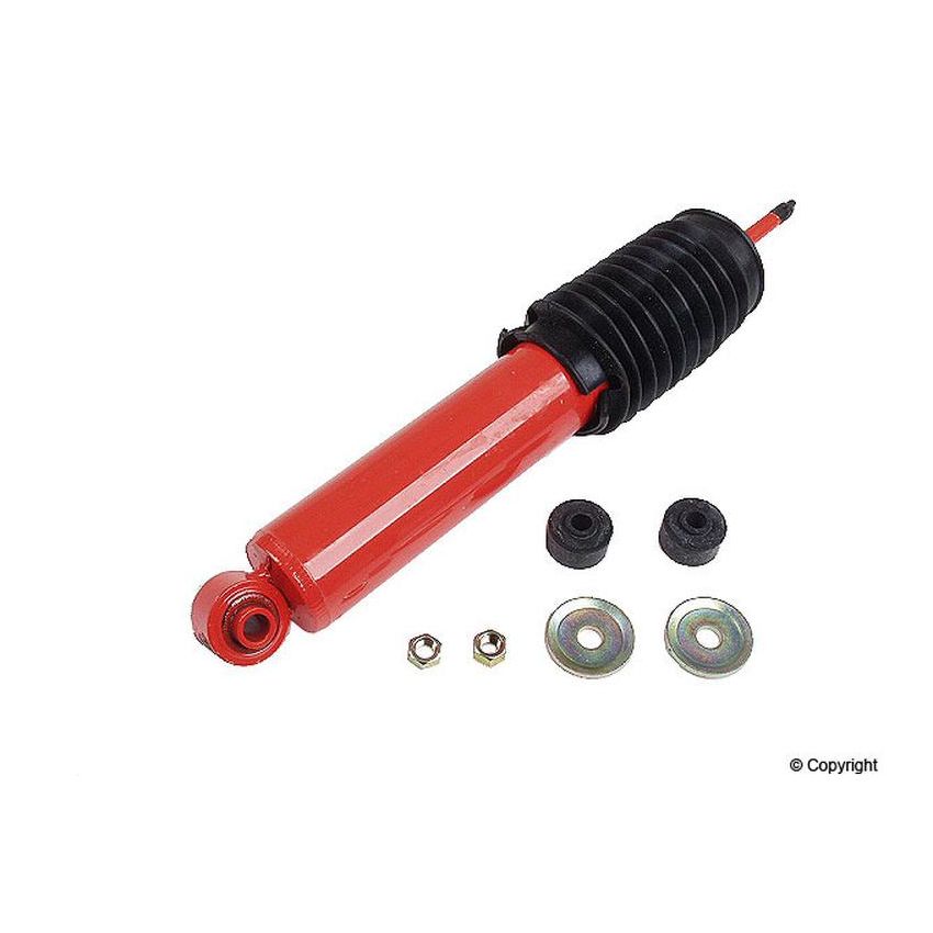 KYB SHOCKS 565024 2 Nuts, 2 Washers, 2 Rubber Bushings