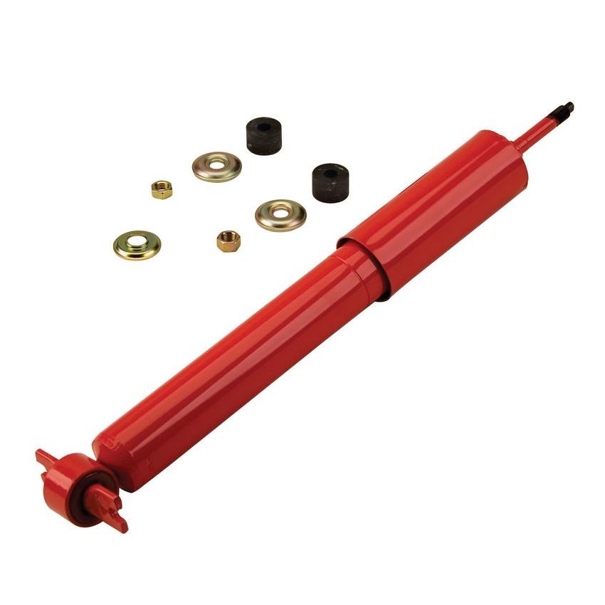 KYB SHOCKS 565030 2 Nuts, 2 Washers, 1 Centering Washer, 2 Rubber Bushings