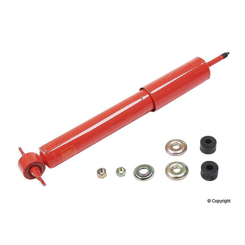 KYB SHOCKS 565030 2 Nuts, 2 Washers, 1 Centering Washer, 2 Rubber Bushings
