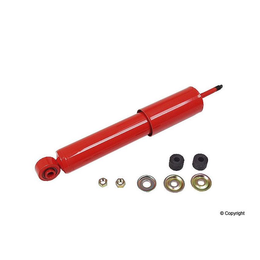 KYB SHOCKS 565045 2 Nuts, 2 Washers, 1 Centering Washer, 2 Rubber Bushings