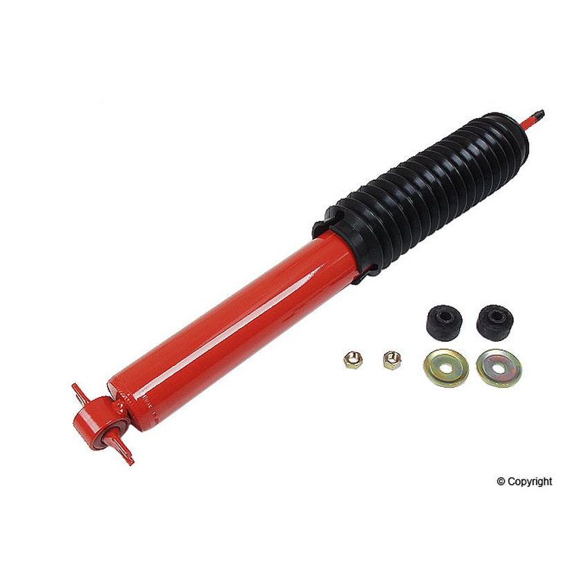 KYB SHOCKS 565053 2 Nuts, 2 Washers, 2 Rubber Bushings