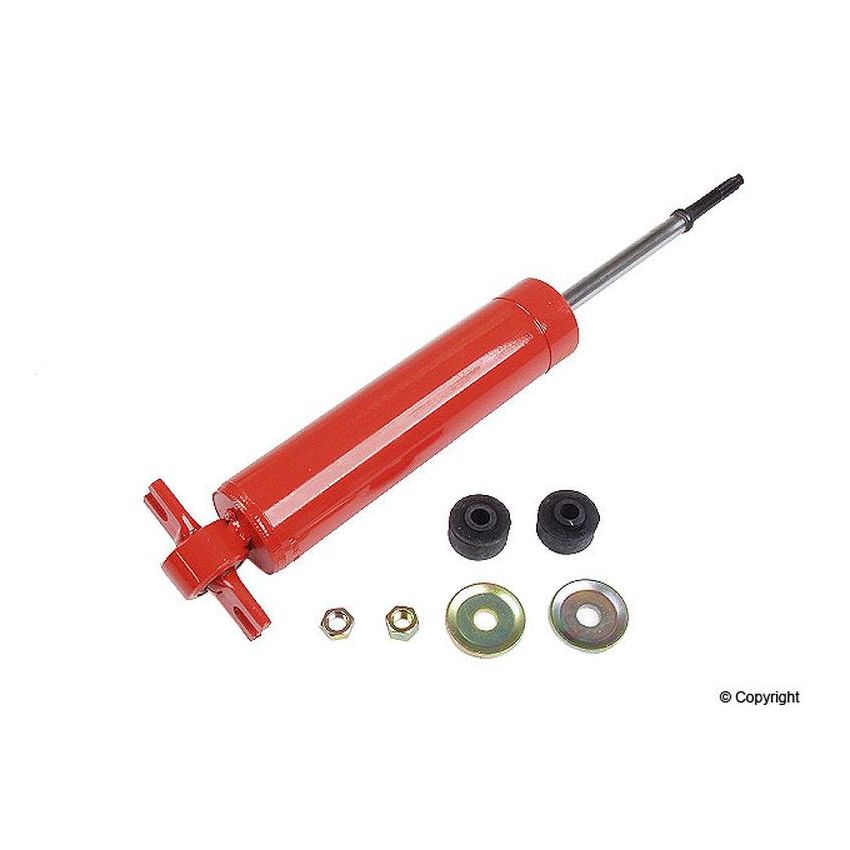 KYB SHOCKS 565060 2 Nuts, 2 Washers, 2 Rubber Bushings