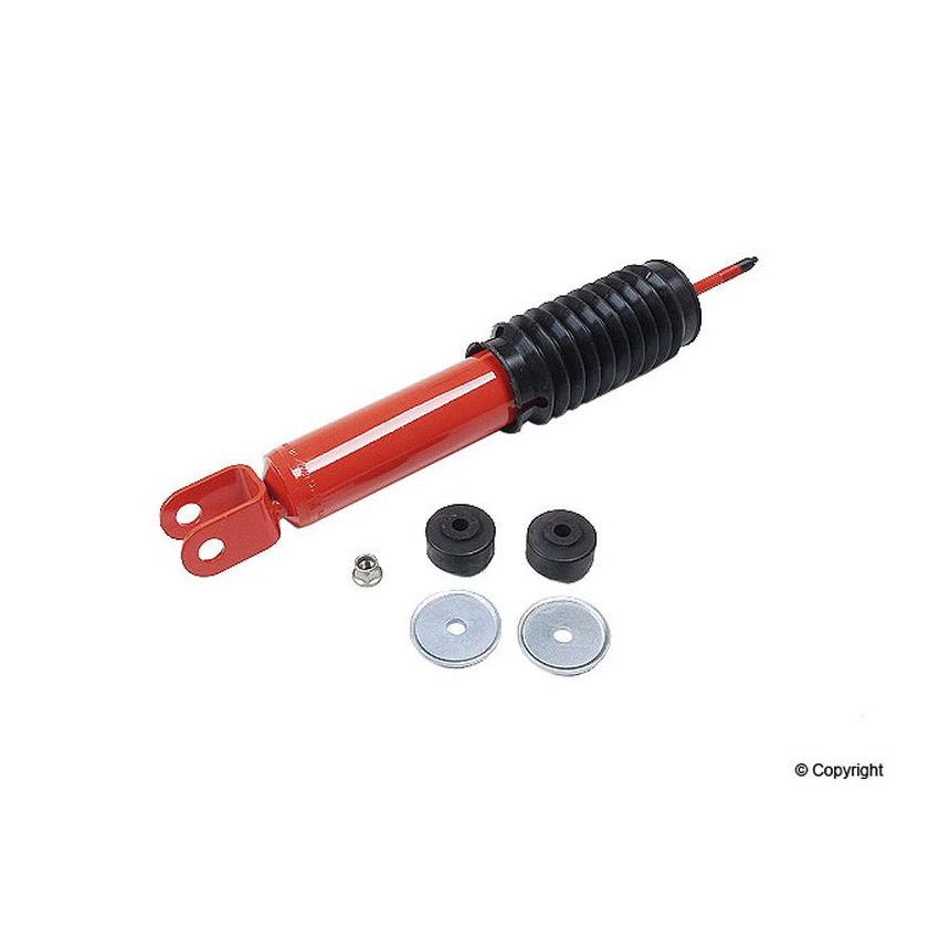 KYB SHOCKS 565067 1 Nut, 2 Washers, 2 Rubber Bushings