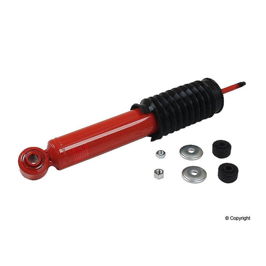 KYB SHOCKS 565084 2 Nuts, 2 Washers, 2 Rubber Bushings