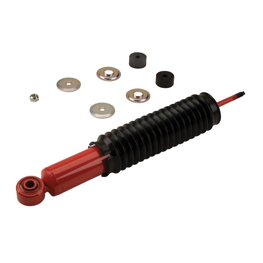 KYB SHOCKS 565102 1 Nut, 2 Washers, 2 Centering Washers, 2 Rubber Bushings