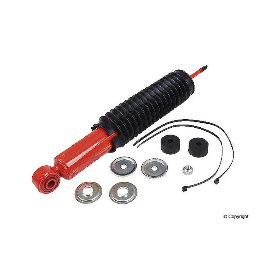 KYB SHOCKS 565102 1 Nut, 2 Washers, 2 Centering Washers, 2 Rubber Bushings