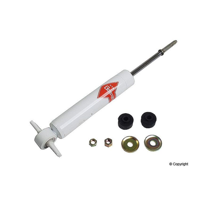 KYB SHOCKS KG4550 2 Nuts, 2 Washers, 2 Rubber Bushings