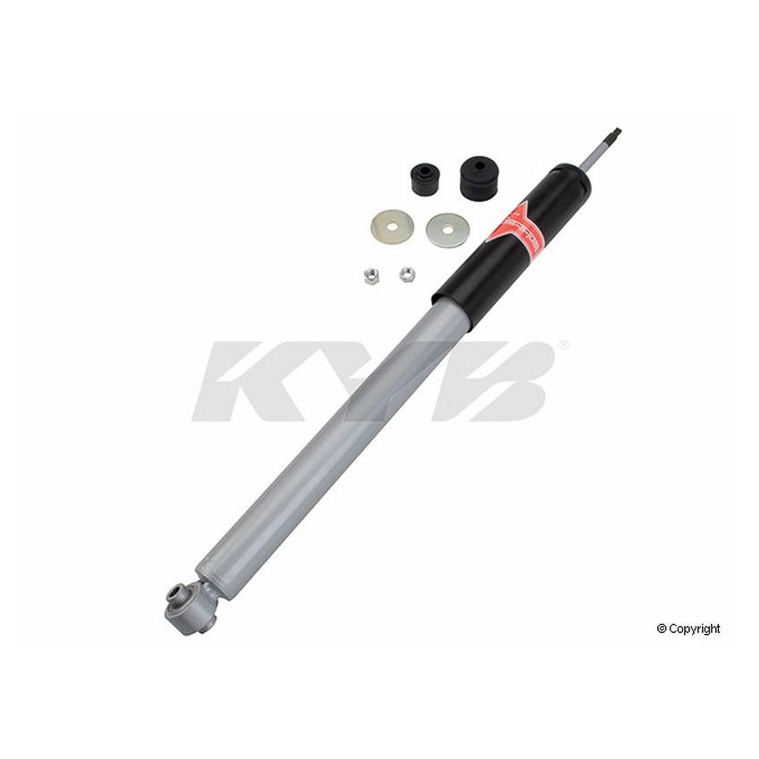 KYB SHOCKS KG4732 2 Nuts, 2 Washers, 2 Rubber Bushings, 1 Dust Cover