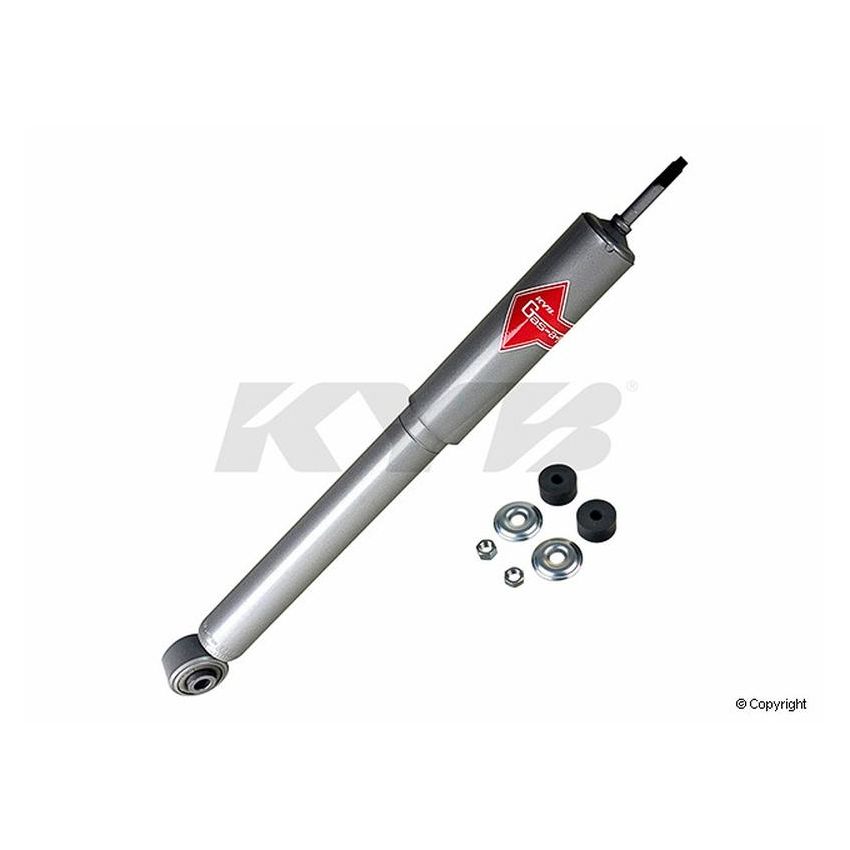 KYB SHOCKS KG4745A 2 Nuts, 2 Washers, 2 Rubber Bushings