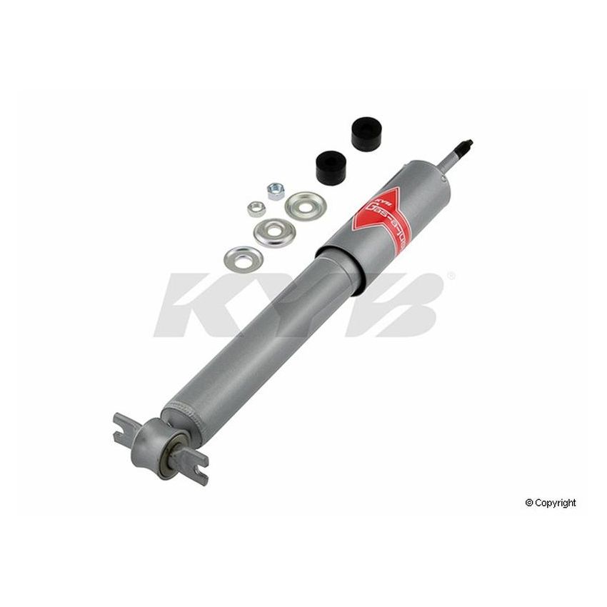 KYB SHOCKS KG4752 2 Nuts, 2 Washers, 1 Centering Washer, 2 Rubber Bushings