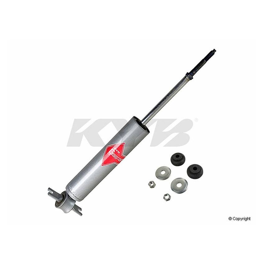 KYB SHOCKS KG5403 2 Nuts, 2 Washers, 2 Rubber Bushings