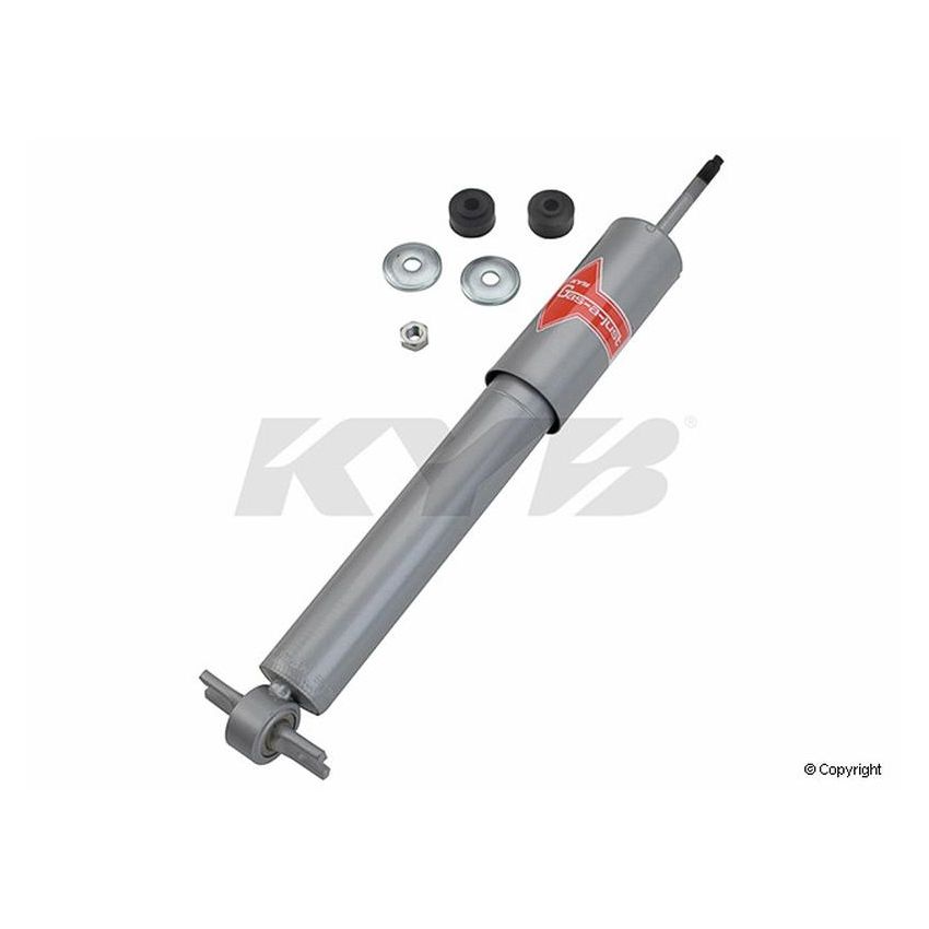KYB SHOCKS KG54326 1 Nut, 2 Washers, 2 Rubber Bushings