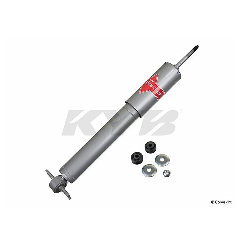 KYB SHOCKS KG54339 1 Nut, 2 Washers, 2 Rubber Bushings