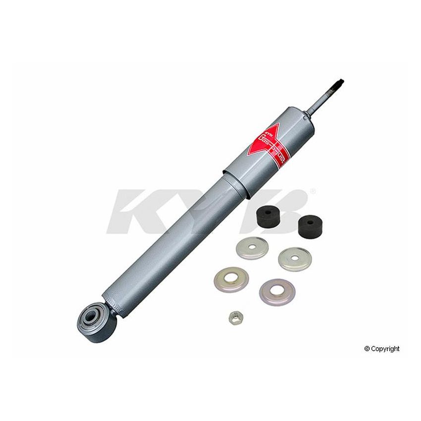 KYB SHOCKS KG54340 1 Nut, 2 Washers, 2 Centering Washers, 2 Rubber Bushings