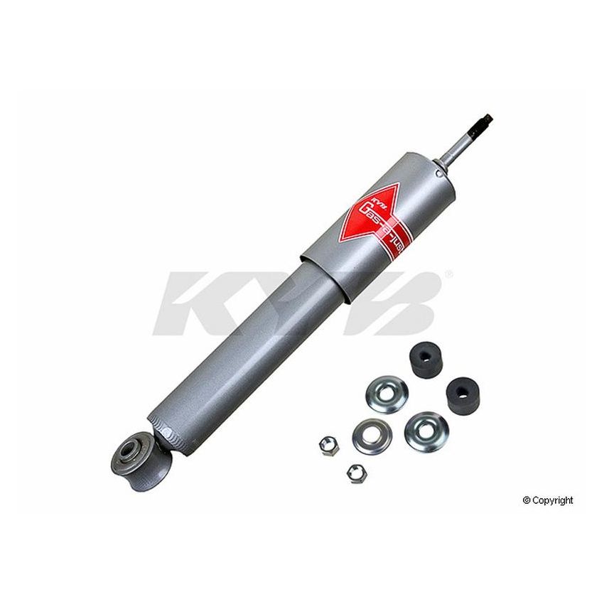 KYB SHOCKS KG5446 2 Nuts, 2 Washers, 1 Centering Washer, 2 Rubber Bushings