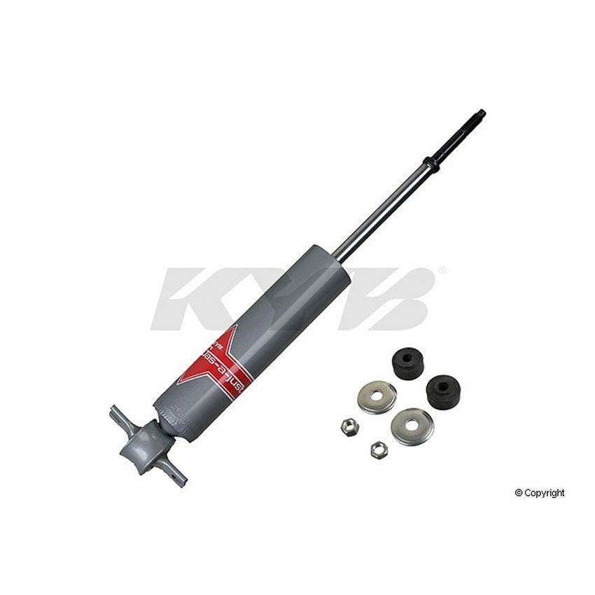 KYB SHOCKS KG5450 2 Nuts, 2 Washers, 2 Rubber Bushings