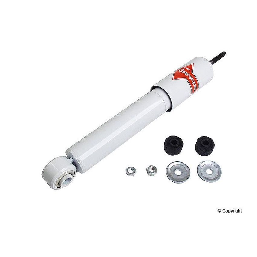 KYB SHOCKS KG5474 1 Nut, 2 Washers, 1 Centering Washer, 2 Rubber Bushings