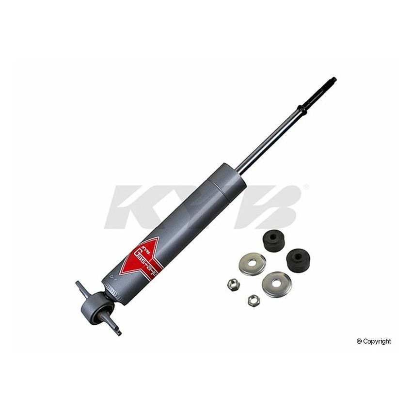 KYB SHOCKS KG5478 2 Nuts, 2 Washers, 2 Rubber Bushings