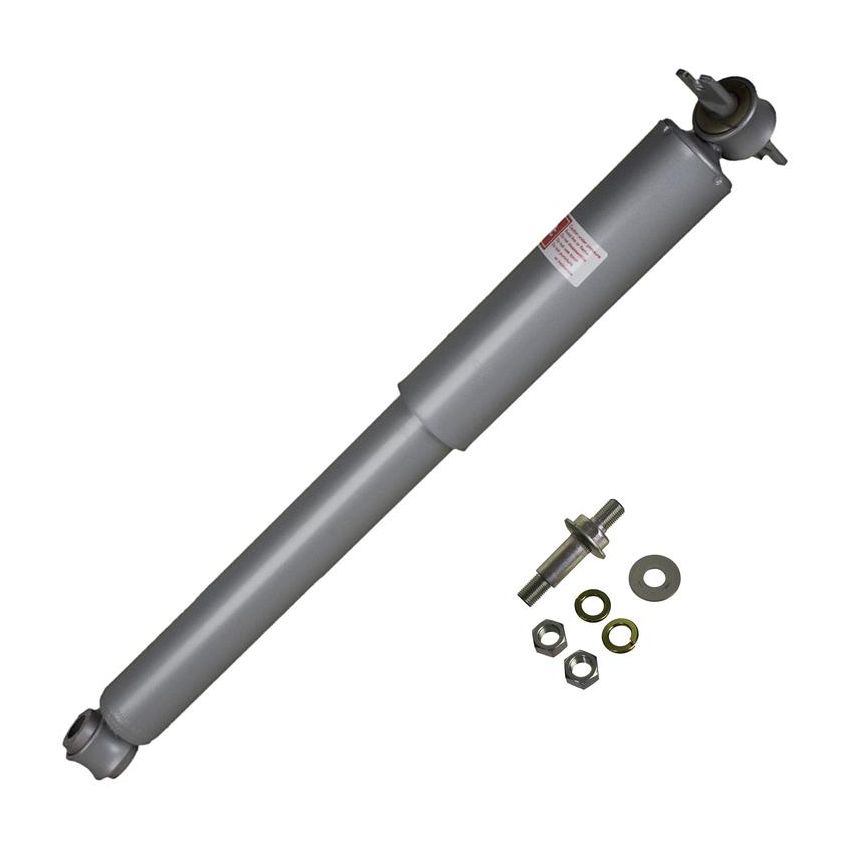 KYB SHOCKS KG5504 2 Nuts, 1 Washers, 2 Lock Washers, 1 Rubber Bushings, 1 Bolt