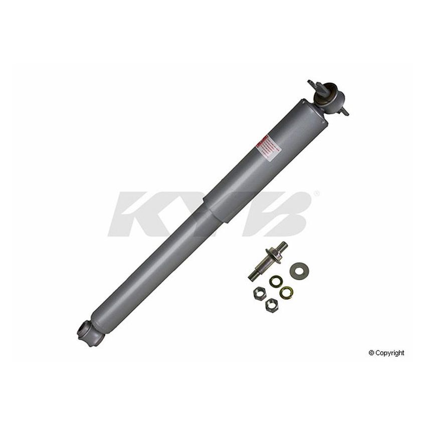 KYB SHOCKS KG5504 2 Nuts, 1 Washers, 2 Lock Washers, 1 Rubber Bushings, 1 Bolt