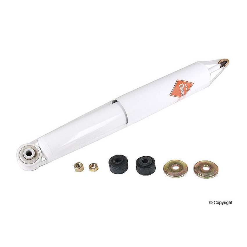 KYB SHOCKS KG5540 2 Nuts, 2 Washers, 1 Rubber Bushing, 1 Sleeve