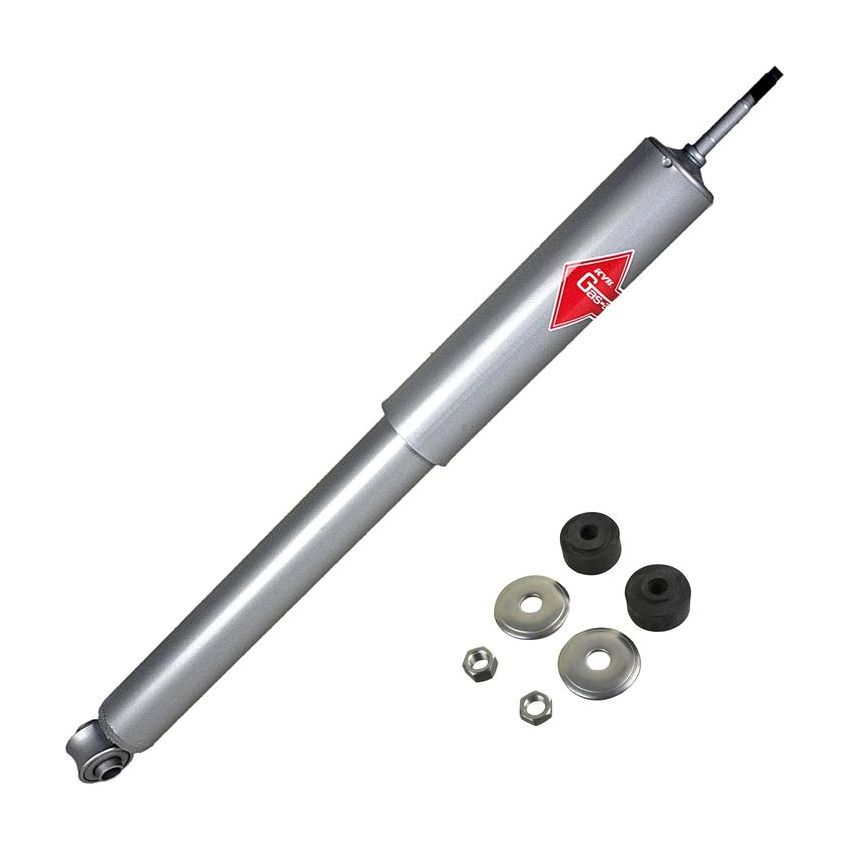 KYB SHOCKS KG5551 2 Nuts, 2 Washers, 2 Rubber Bushings