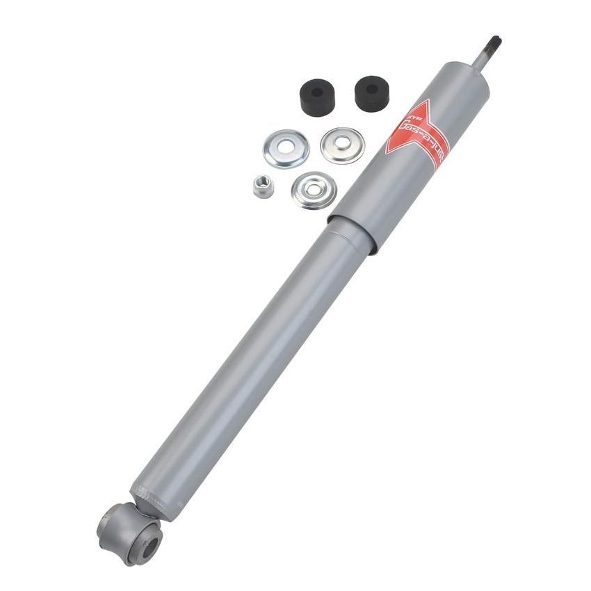 KYB SHOCKS KG5552 1 Nut, 2 Washers, 1 Centering Washer, 2 Rubber Bushings