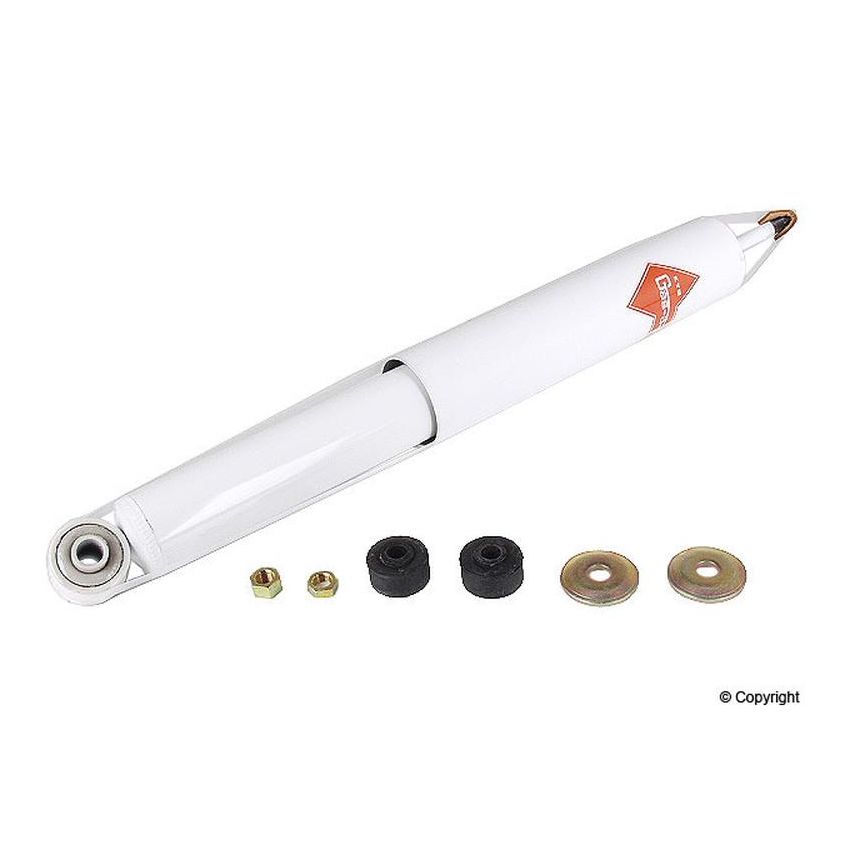 KYB SHOCKS KG5556 2 Nuts, 2 Washers, 2 Rubber Bushings