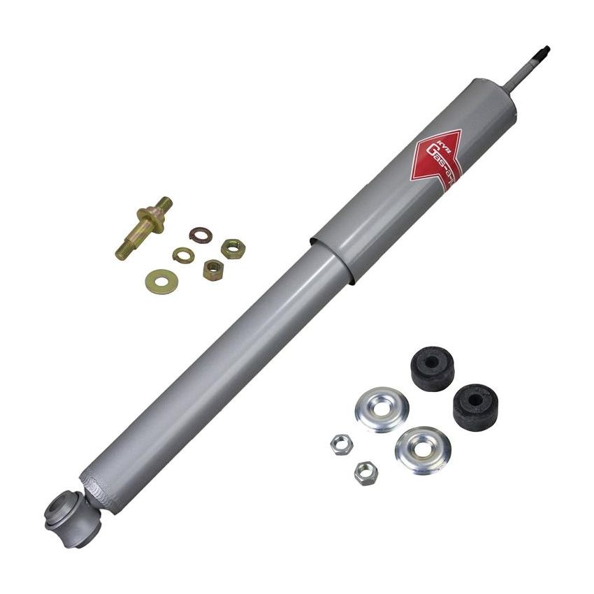 KYB SHOCKS KG5562 2 Nuts, 2 Lock Washers, 1 Washer, 1 Rubber Bushing, 1 Bolt