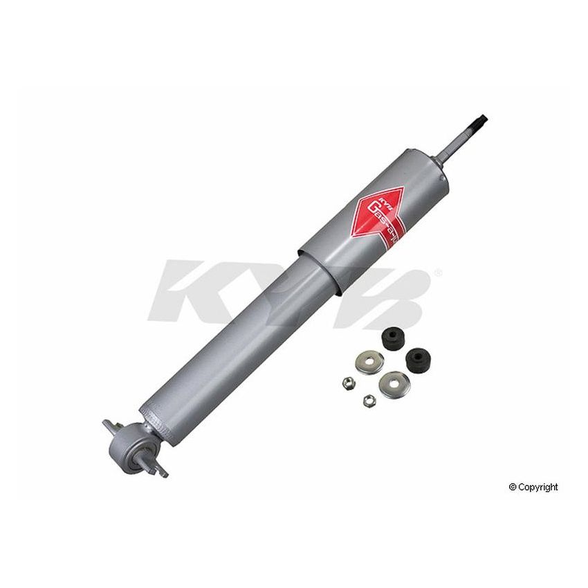 KYB SHOCKS KG5572 2 Nuts, 2 Washers, 2 Rubber Bushings