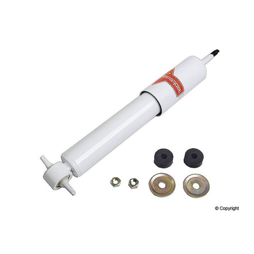 KYB SHOCKS KG5603A 2 Nuts, 2 Washers, 2 Rubber Bushings