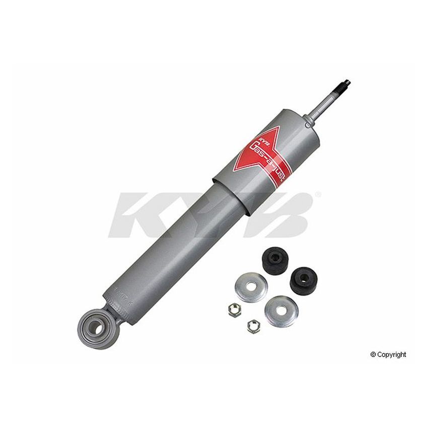 KYB SHOCKS KG5615 2 Nuts, 2 Washers, 2 Rubber Bushings