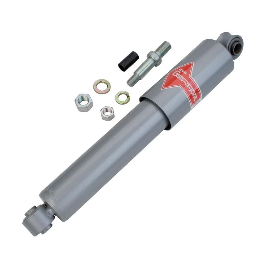 KYB SHOCKS KG6407 2 Nuts, 2 Lock washers, 1 Sleeve, 1 Bolt