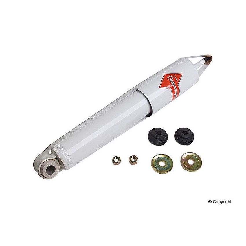 KYB SHOCKS KG6413 2 Nuts, 2 Washers, 2 Rubber Bushings