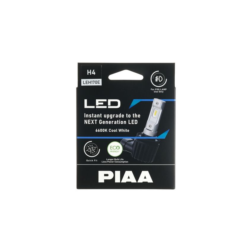 PIAA LEH170E H4 / 6600K / (Pack of 2)
