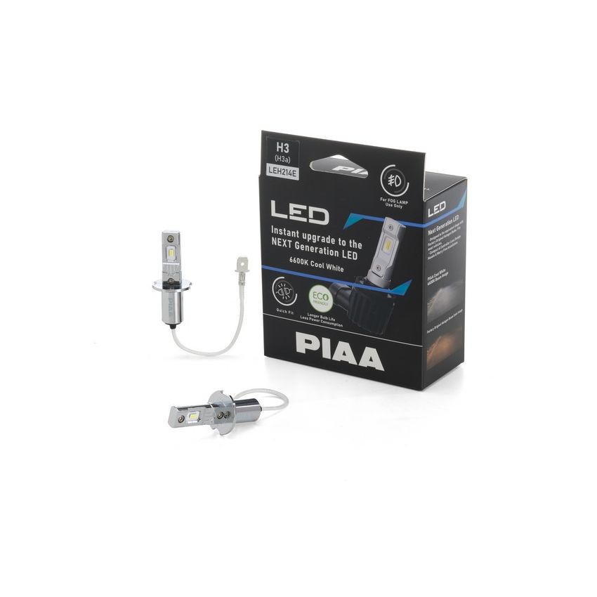 PIAA LEH214E H3 / 6600K / (Pack of 2)