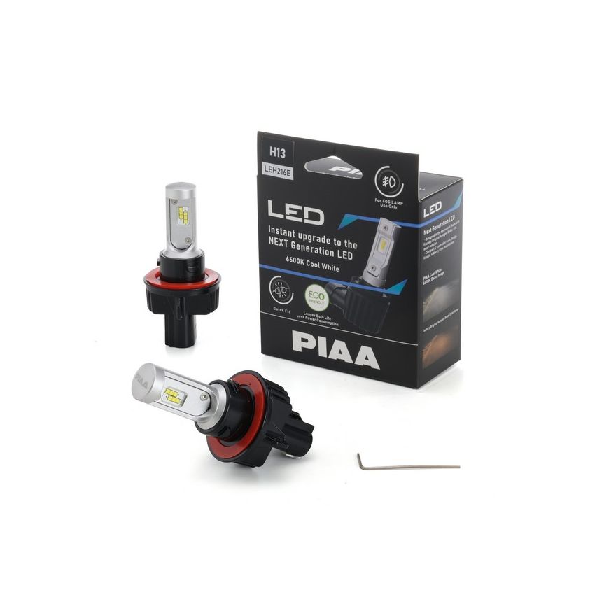 PIAA LEH216E H13 / 6600K / (Pack of 2)
