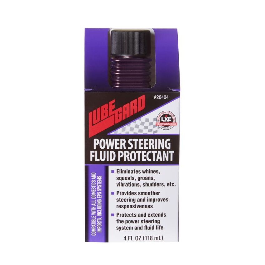 LUBEGARD 20404 Lubegard Power Steering Fluid Protectant - 4 oz. (English Only)