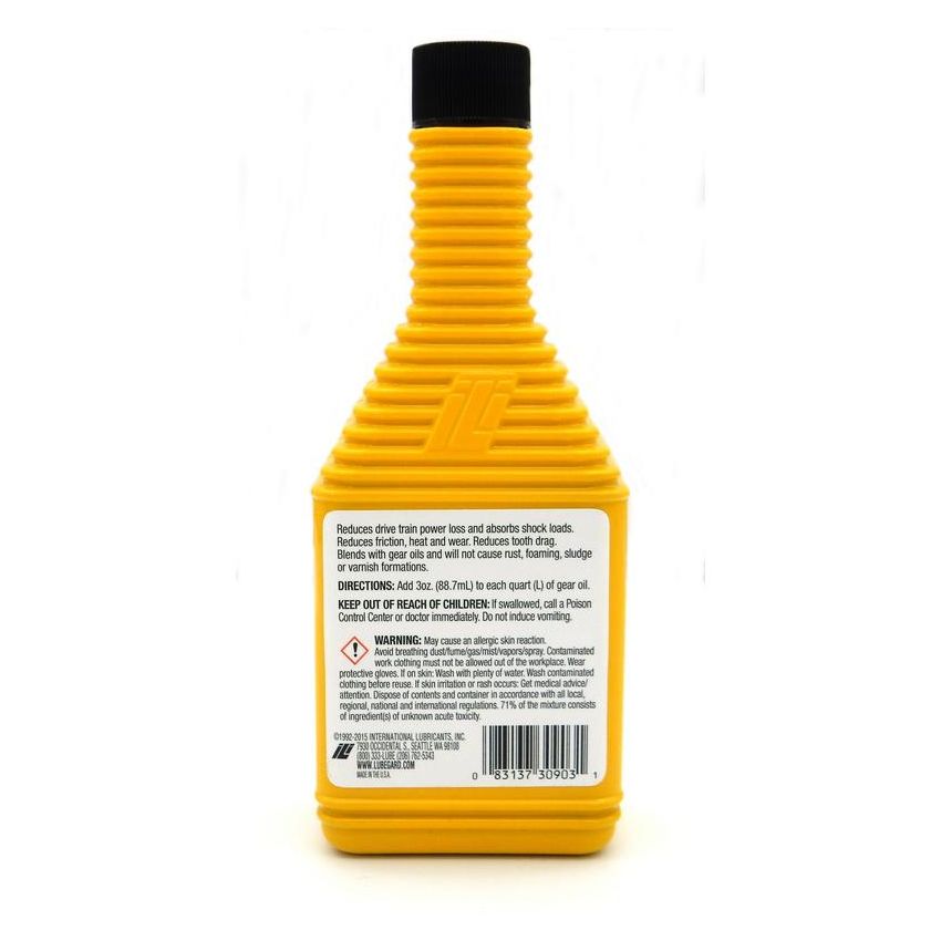 LUBEGARD 30903 Lubegard Gear Fluid Supplement - 8 oz.
