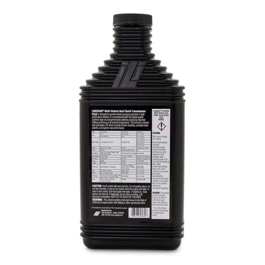 LUBEGARD 56032 Lubegard COMPLETE Multi-Vehicle Dual Clutch Transmission Fluid