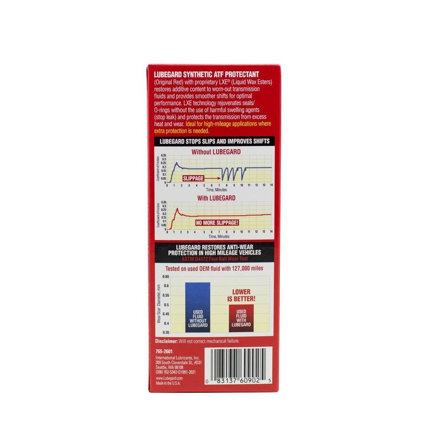 LUBEGARD 60902 Lubegard Automatic Transmission Fluid Protectant - 10 oz.