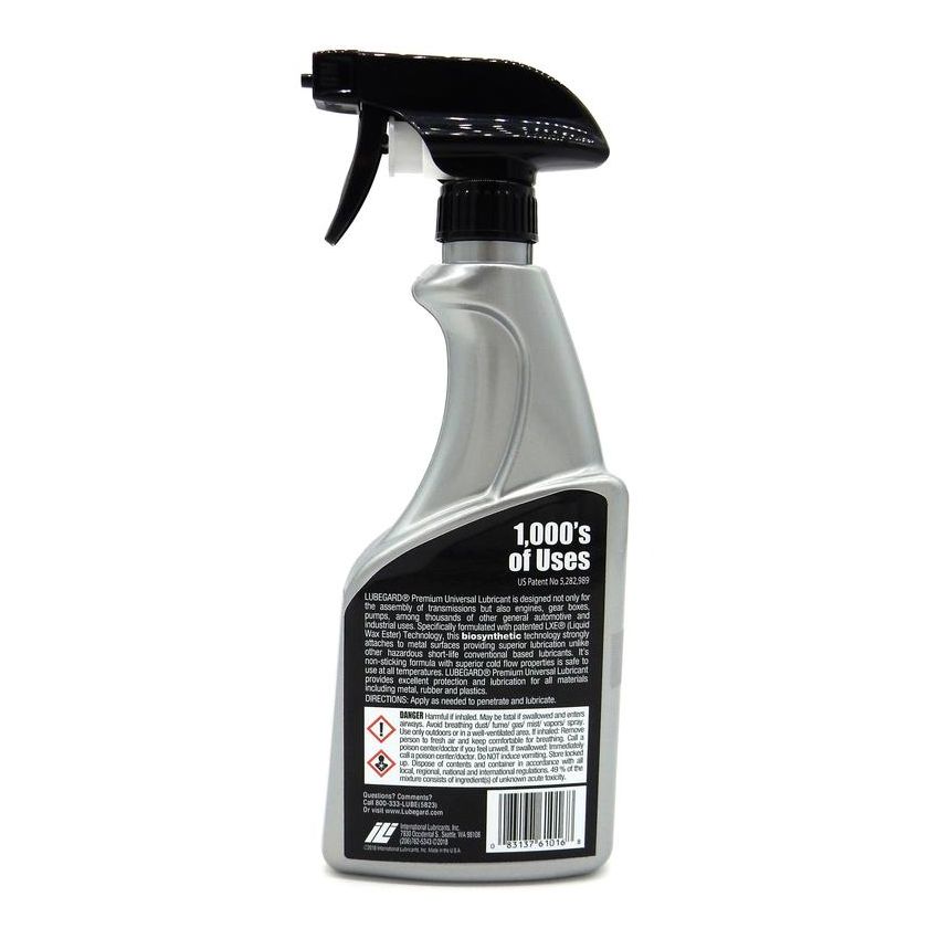 LUBEGARD 61016 Lubegard Premium Universal Lubricant - 16 oz.